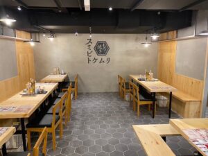 スミビトケムリ ＿船橋店店内