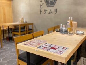 スミビトケムリ ＿船橋店店内